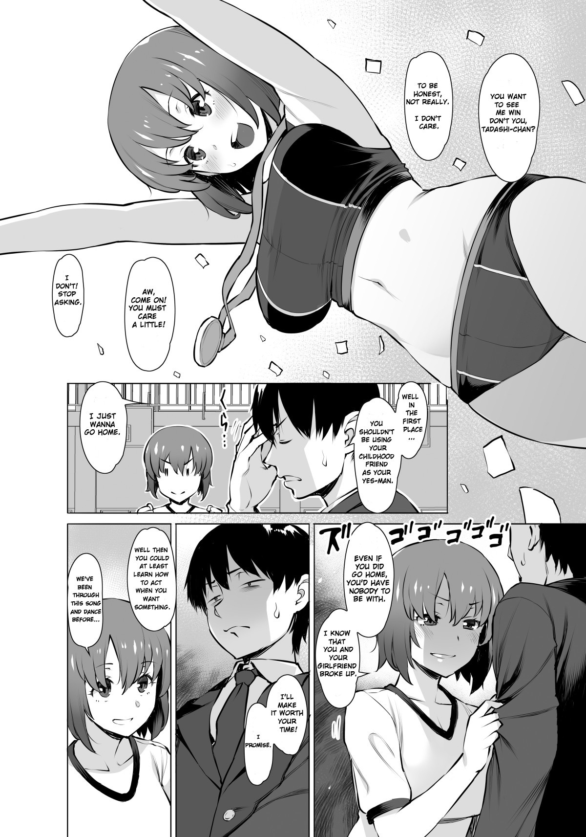 Hentai Manga Comic-We've Been Through a Lot-Read-3